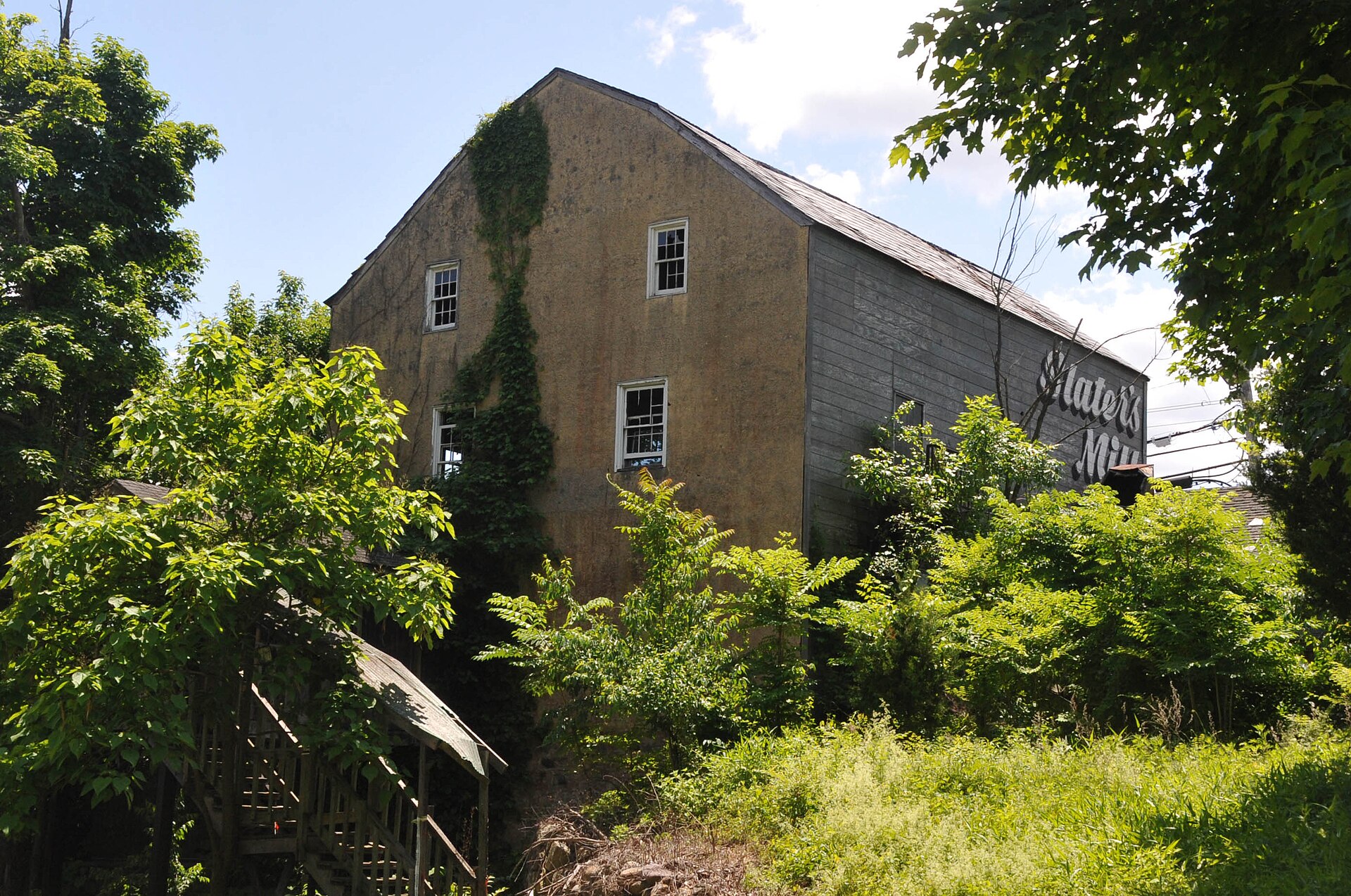 Slater's Mill, a historic mill building in Riverdale, Morris County, New Jersey